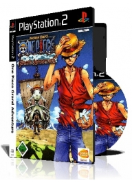 Shonen Jumps One Piece Grand Adventure با کاور کامل و چاپ روی دیسک